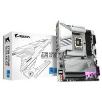 Gigabyte Z790 A ELITE AX ICE Moederbord Socket Intel 1700 Vormfactor ATX Moederbord chipset Intel® Z790 - thumbnail