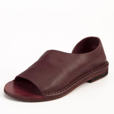 Sandaal, olijfgroen 42