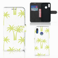 Honor 10 Lite Hoesje Palmtrees