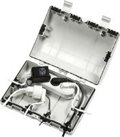 Bachmann 904.100 kabelveilige box in lichtgrijs