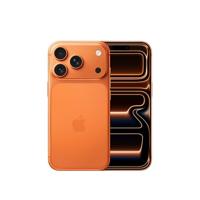 Apple iPhone 17 Pro 1 TB: 6,3‑inch display met ProMotion tot 120 Hz, A19 Pro-chip, baanbrekende batterijduur, Pro Fusion-camerasysteem, Center Stage-camera aan de voorkant; Kosmisch oranje