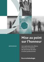 Mise au point sur l'honneur - Janine Janssen - ebook