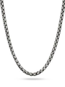 David Yurman collier Box Chain en argent sterling