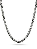 David Yurman collier Box Chain en argent sterling - thumbnail