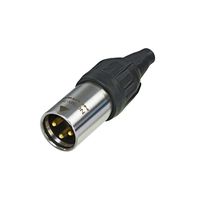 Neutrik NC3MX-TOP male XLR connector 3p - thumbnail