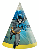 Batman Hoedjes 8 stuks - thumbnail