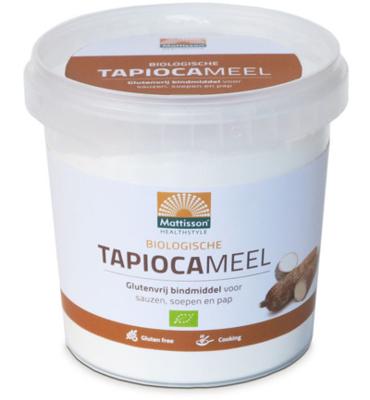 Mattisson Mattisson Tapioca Meel Bio (350g) Mattisson Mattisson Tapioca Meel Bio (350g)