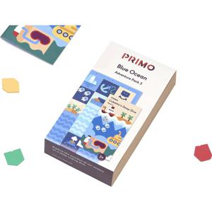 Primo Toys STEM Robotics Uitbreidingsset Cubetto STEM Coding avontuurset De blauwe oceaan