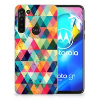 Motorola Moto G8 Power TPU bumper Geruit - thumbnail