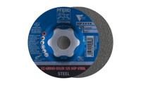 PFERD 64187126 CC-GRIND-SOLID 125 SGP STEEL Schuurschijf Diameter 125 mm Boordiameter 22.23 mm 10 stuk(s) - thumbnail