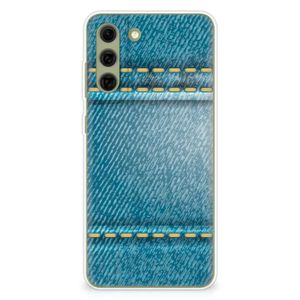 Samsung Galaxy S21FE Silicone Back Cover Jeans