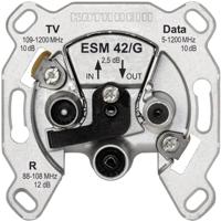 Kathrein ESM 42/G Antennedoos Data, TV, FM Inbouw (in muur) Loop-through outlet - thumbnail