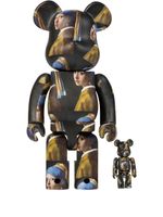 MEDICOM TOY figurines Be@rbrick Johannes Vermeer 100% et 400% - Noir - thumbnail