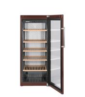 Liebherr WKT 4552 Vrijstaand Bruin 201 fles(sen) Compressorwijnkoeler A+