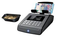 Geldtelmachine Safescan type 6185 geldtelweegschaal