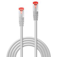 LINDY 47707 RJ45 Netwerkkabel, patchkabel CAT 6 S/FTP 7.50 m Grijs 1 stuk(s) - thumbnail