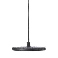 D - Light & Living - Hanglamp Paloma - 40x40x3 - Zwart - thumbnail