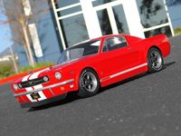 HPI Racing 17519 1:10 Body 1966 Ford Mustang Gt Body 200 mm Ongeverfd, niet gesneden - thumbnail