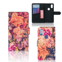 Xiaomi Mi Mix 2s Hoesje Bosje Bloemen