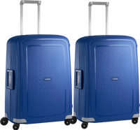 Samsonite S'Cure Spinner 69cm Dark Blue Duo Kofferset