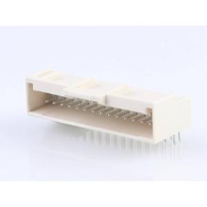 Molex 5018763040 Male header, inbouw (standaard) Totaal aantal polen: 30 Rastermaat: 2.00 mm Inhoud: 1 stuk(s) Tray