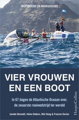 Vier vrouwen en een boot - Janette Benaddi, Helen Butters, Niki Doeg, Frances Davies - ebook