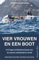 Vier vrouwen en een boot - Janette Benaddi, Helen Butters, Niki Doeg, Frances Davies - ebook