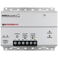 Western Co. WRM15 dualB-E Laadregelaar voor zonne-energie MPPT 12 V, 24 V 15 A - thumbnail