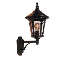 KonstSmide Klassieke muurlamp Virgo Up Antiek groen 571-600