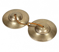 Tingsha's glad superieure klank - 7.8 cm - 337 gr - S