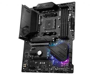 MSI MPG B550 Gaming Plus Moederbord Socket AMD AM4 Vormfactor ATX Moederbord chipset AMD® B550