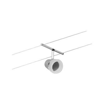 Paulmann WireDC Set Cone Kabelbasissysteem GU5.3 Chroom (mat), Chroom