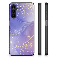 Kleurrijke Telefoonhoesje voor Samsung Galaxy A14 5G Watercolor Paars