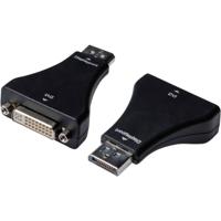 Digitus AK-340603-000-S DisplayPort / DVI Adapter [1x DisplayPort stekker - 1x DVI-bus 24+5-polig] Zwart