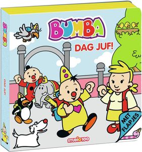 Bumba boek - dag juf!