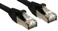 LINDY 45605 RJ45 Netwerkkabel, patchkabel CAT 6 S/STP 5.00 m Zwart 1 stuk(s) - thumbnail