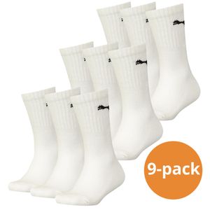 Puma Sportsokken wit 9-pack-35-38