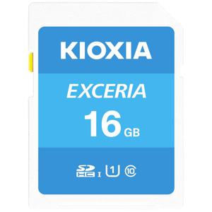 Kioxia Exceria 16 GB SDHC UHS-I Klasse 10