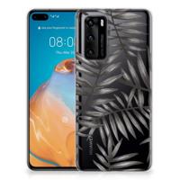 Huawei P40 TPU Case Leaves Grey