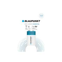 Blaupunkt Zinc Carbon Essential batterijen 9V 1 stuk in blister