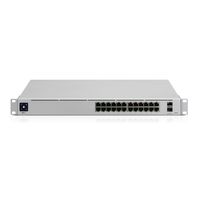 Ubiquiti Networks UniFi USW-PRO-24 netwerk-switch Managed L2/L3 Gigabit Ethernet (10/100/1000) Zilver