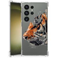 Back Cover Samsung Galaxy S24 Ultra Watercolor Tiger