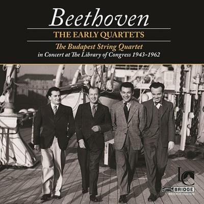 The Early Quartets - CD (0090404934223)