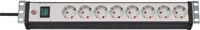 Brennenstuhl premium-lijn 19 inch power strip 8-voudig - 1156057028