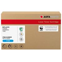 AgfaPhoto Lasertoner vervangt Canon 4369B002; 729C, 1000 pagina's, cyaanblauw (voor gebruik in Canon LBP-7010)