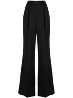 Nili Lotan pantalon de tailleur Flavie à plis creux - Noir