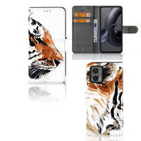 Hoesje Motorola Edge 30 Neo Watercolor Tiger