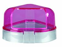 Trixie 6256 hoektoilet met dak, 14 × 8 × 11/11 cm