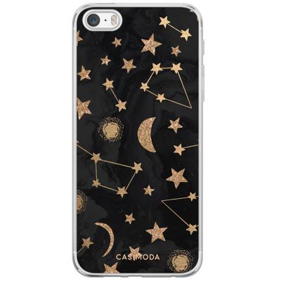 iPhone 5/5S/SE siliconen hoesje - Counting the stars