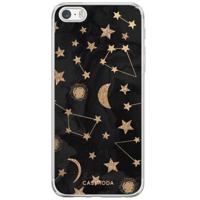 iPhone 5/5S/SE siliconen hoesje - Counting the stars
